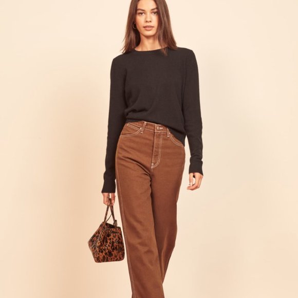 Reformation Sweaters - NWOT Cashmere Crew Neck